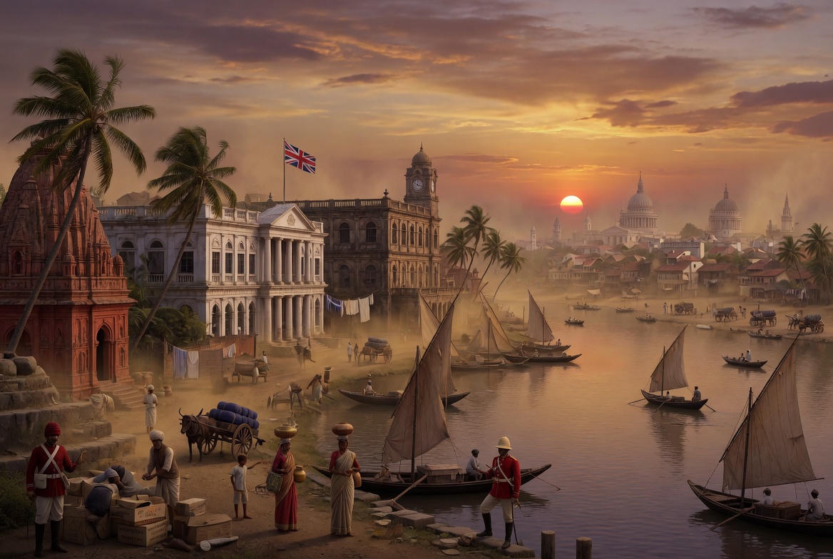 India 1850s